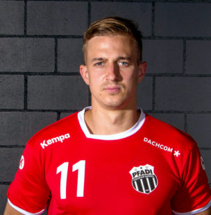 Roman Sidorowicz (27) wechselt im Blitztransfer von Winterthur nach Melsungen. Foto: Deuring-Photography