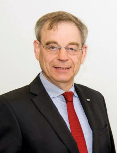 Eberhard Flammer, Vorsitzender der Arbeitsgemeinschaft hessischer Industrie- und Handelskammern (ARGE). Foto: HIHK, Paul Müller