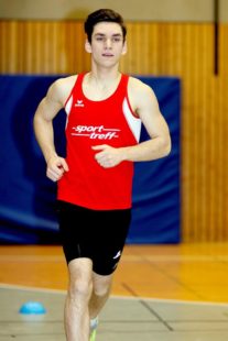 Marvin Knaust. Foto: Lothar Schattner