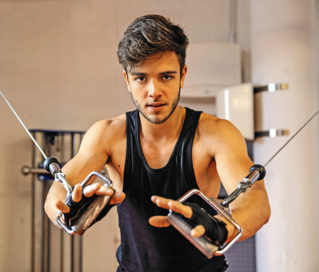 Wenn ESC-Sänger Luca Hänni euer Musik- & Sportlehrer werden soll, macht mit beim DAK Dance Contest. Foto: dak