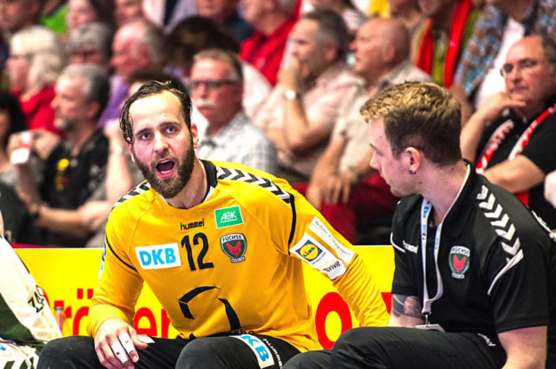 Der Transfercoup ist gelungen: Ab der Saison 2020/21 steht Silvio Heinevetter bei der MT Melsungen zwischen den Pfosten. Foto: Alibek Käsler.