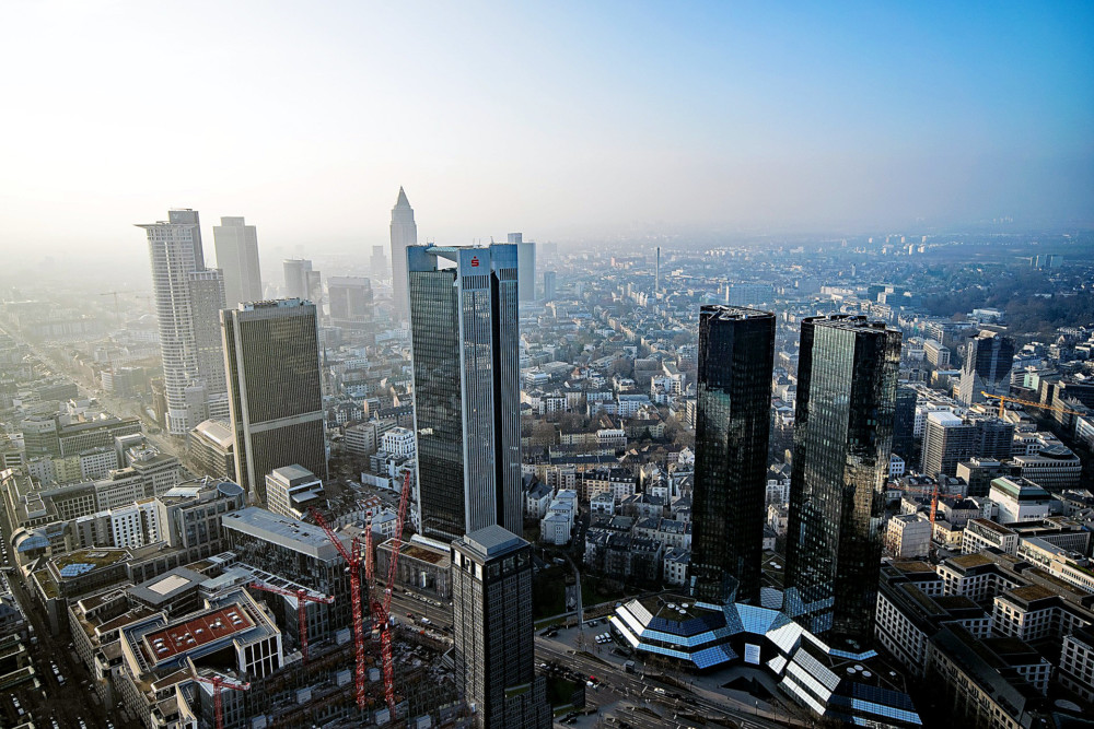 Die Frankfurter Skyline. Foto: Lapping | Pixabay