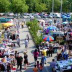 Am Sonntag ist wieder Flohmarkt in Melsungen. Foto: nh