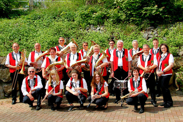 Die Knüllwaldmusikanten Oberbeisheim spielen zu Himmelfahrt auf. Foto: nh