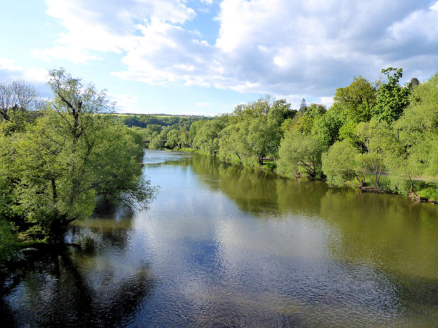 Entlang der Fulda bei Melsungen. Foto: Kultur- & Tourist-Information Melsungen