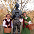 ’s Lisbeth mit dem Bartenwetzer. Foto: Kultur- & Tourist-Information