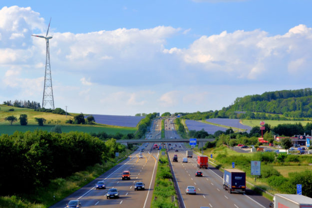 Die Anschlussstelle bei Malsfeld wird bis in den Spätherbst zu einem Nadelöhr der A 7. Foto: Schmidtkunz