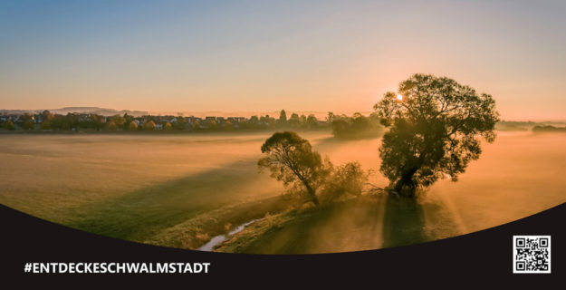 Ein Beispiel für die neue Image-Kampagne ist das Videoprojekt »Entdecke Landschaft«. Foto: Stadt Schwalmstadt. 