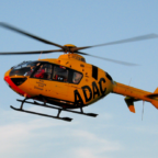 Christoph 28 im Dienst der ADAC Luftrettung. Foto: Schmidtkunz