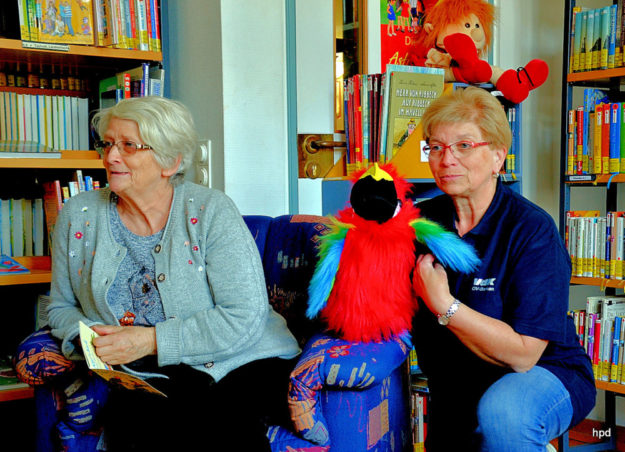 VdK-Juniorenvertreterin Rita Niemeyer-Klann und Renate Lischeid-Bracht. Foto: nh