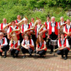 Mit volkstümlicher Blasmusik und modernen Adaptionen konzertieren die Knüllwaldmusikanten Oberbeisheim in Melsungen. Foto: nh