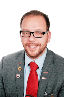 Nico Wehnemann, DIE PARTEI. Foto: nh