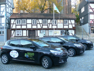 CarSharing-Fahrzeuge stehen in Homberg auch den Homberger Bürgerinnen und Bürgern zur Verfügung. Foto: Uwe Dittmer