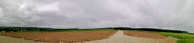 Willingshausen wächst, neue Bauplätze wurden ausgewiesen, die Erschließungsarbeiten haben begonnen. Foto: Gemeinde Willingshausen