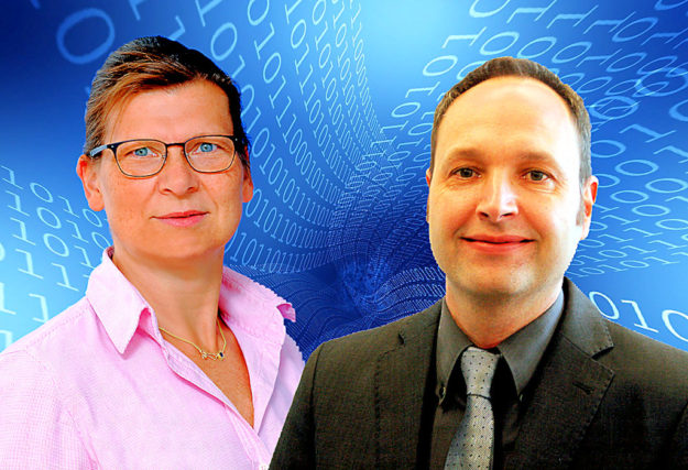 Birgitta Hoffmann und Thomas Fölsch sind bei der IHK die Spezialisten für E-Commerce. Fotomontage: SEK-News