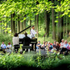 Waldkonzert im Reinharswald mit der Musikakademie Louis Spohr. Foto: Heiko Meyer