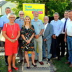 Die Jubilare und Vorsitzenden der FDP bei der Mitgliederehrung 2019 der FDP Schwalm-Eder (v.li.): Dr. Richard Gronemeyer, Alexander Katzung, Nils Weigand, Isolde Posch, Henning Hubertus Lucke, Wiebke Knell, Günter Gumbel, Dieter Klöpfel, Werner Rippel, Michael Maaß, Heinrich Grede und Dr. Constantin Schmitt. Foto: Reinhold Hocke