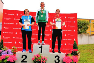 Rang 3 und damit die Bronzemedaille lautete das Wettkampfergebnis für Annette Engelhardt. Foto: nh