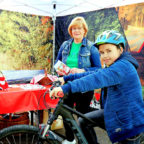 Natürlich wird auch in Hausen eine Stempelstation die Teilnahme am E-Bike-Gewinnspiel ermöglichen. Foto: Tourismusservice Rotkäppchenland