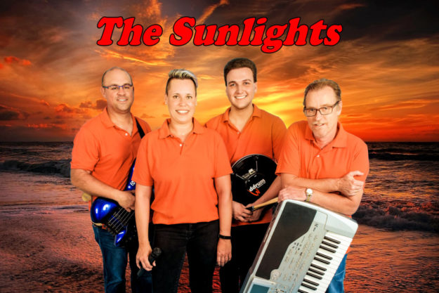 The Sunlights unterhalten mit stimmungsvoller After-Work-Musik. Foto: nh