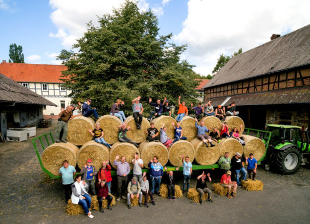 Die Leute vom Bio-Hofgut Richerode freuen sich schon auf ihre Gäste zum traditionellen Erntedankfest am Sonntag, 6. Oktober, ab 13 Uhr. Foto: Hephata