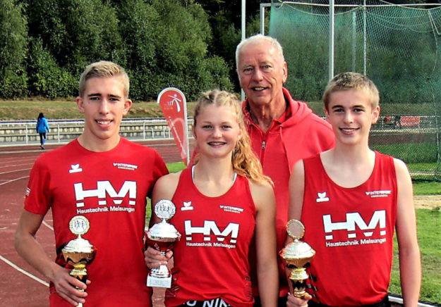 Die Melsunger stellten bei den Männern, Frauen und Schülern den Cup-Sieger und belegten bei den Schülerinnen den 2. Platz. Foto: nh