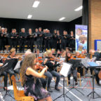 Das Schwalmgymnasium lädt zum Ehemaligen-Konert 2019 ein. Foto: nh