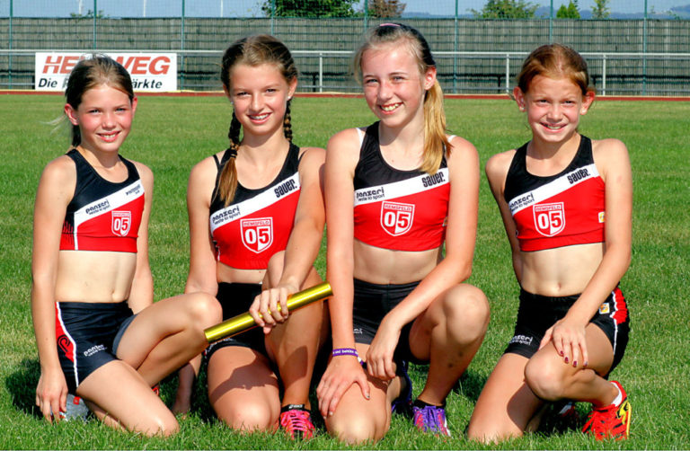 Emilia Berk Anne Eckhardt Chenoa Schwarzlose Antonia Wagner SEK 
