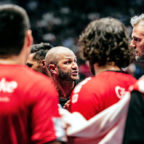 Trainer Heiko Grimm hatte nach dem Debakel in Balinen ein Hühnchen zu rupfen. Foto: Alibek Käsler