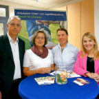 Yanki Pürsun, Marlie Spoelstra, Brigitta Priester und Wiebke Knell (v.li.). Foto: FDP