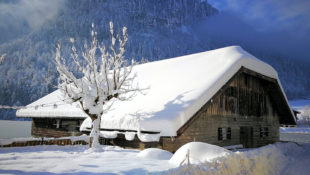 Winterstimmung im Berchtesgadener Land. Foto: Michael Römer | Pixabay