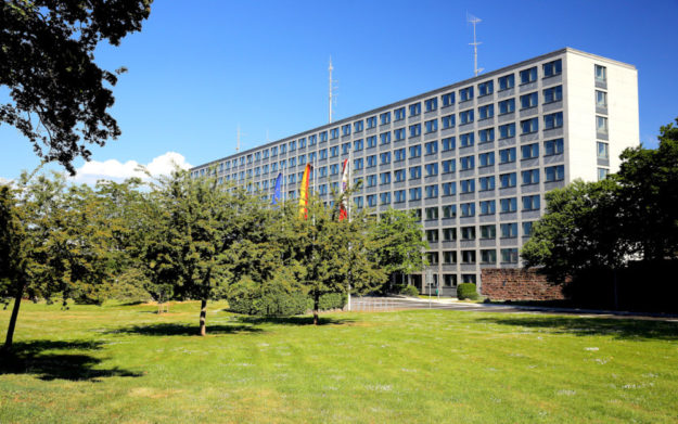 Regierungspräsidium, Am Alten Stadtschloss, Kassel. Foto: Fischer | RP Kassel
