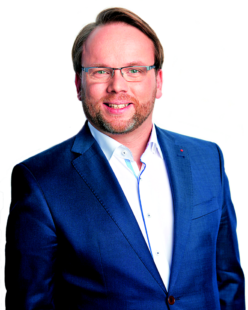 Timon Gremmels, Vorsitzender des SPD-Bezirks Hessen-Nord. Foto: SPD