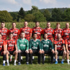 Die 1. Mannschaft des TSV Ost-Mosheim. 2 Fotos: TSV