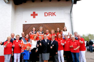 Der DRK Ortsverein feierte im Kurhaus sein 50-jähriges Bestehen. Foto: DRK