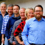 Als zweite Formation im vorweihnachtlichen Konzert tritt die Band „MuSix“ aus Olching bei München. Foto: Guido Meyer | nh