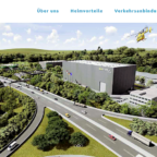 Sogar der ADAC-Hubschrauber fliegt schon über den Industriepark AreA49. Allerdings nur online in der Imagekampagne. Screenshot: SEK-News, 14.11.2019