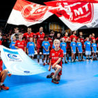 Bundesligist MT Melsungen legt ein HANDBALL HILFT-Auktionsangebot zugunsten der Deutschen Krebshilfe auf. Foto: Alibek Käsler