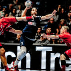 Das Rückspiel im Men’s EHF Cup 2019/20, 3. Qualifikationsrunde, bestreitet die MT Melsungen gegen Olympiacos SFP am Sonntag (24.11.19, 17:00 (+01:00 GMT)) in der Melina Mercouri Halle in Piräus. Foto: Alibek Käsler
