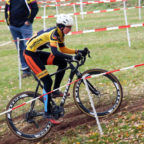 Jasmin Corso ist im Cyclocross die schnellste Frau Nordhessens. Foto: nh