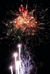 Wer den Verzicht aufs schöne Silvester-Spektakel fordert, kann genausogut auch Weihnachten ohne Geschenke oder einen Hafengeburtstag ohne Schiffe einfordern. Foto: Comet Feuerwerk GmbH