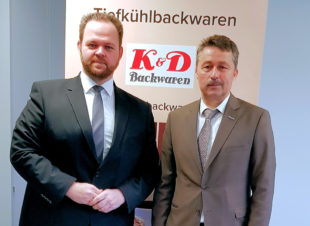 MdEP Engin Eroglu (li.) und Muhsin Kidik, Geschäftsführer K & D Backwaren. Foto: FREIE WÄHLER