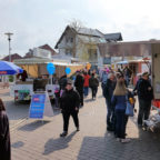 Die 11. Frühjahrsmesse von Handel und Dienstleistung öffnet am 4. April in Borken ihre Pforten. Foto: nh