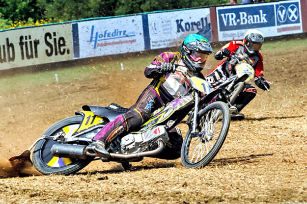 Paul Cooper. Foto: Speedway Photo | nh