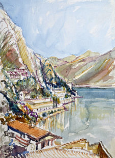 Eigene Stimmungen spielen in Römers Arbeiten eine Rolle. Repro: nh