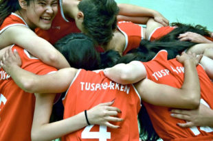 Im noch jungen Team der Basketballerinnen fördert der TuSpo Borken Integration und Zusammenhalt. Foto: nh