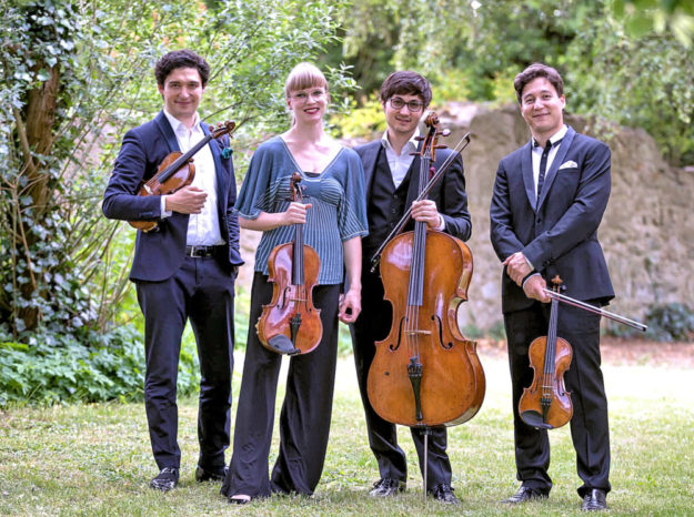 Das Schumann Quartett kommt in die Haydau. Foto: Heiko Meyer | nh