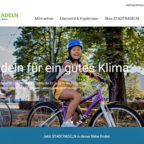 Das Stadtradeln hält gesund und ist gut für das Klima. Screenshot: SEK-News