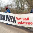 Vor den Gefahren der Fleischfabriken warnen die Bündnisgrünen schon lange.