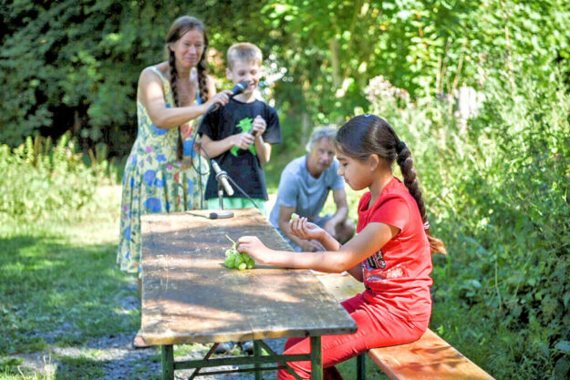 Ferienzeit ist Workshop-Zeit – viele Überraschungen für Kinder zwischen 9 und 13 Jahre werden im Sommer in Homberg geboten. Foto: nh